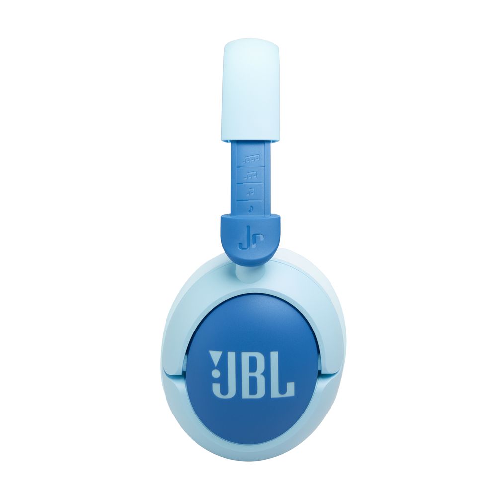 JBL Hoofdtelefoon - oortjes Junior 470 NC Kids wireless over-ear Noise Cancelling headphones Blue