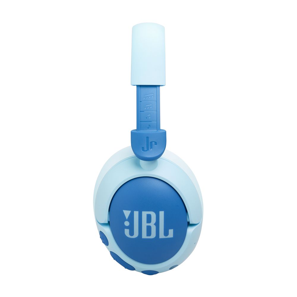 JBL Hoofdtelefoon - oortjes Junior 470 NC Kids wireless over-ear Noise Cancelling headphones Blue