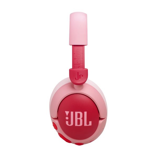 JBL Junior 470 NC Kids wireless over-ear Noise Cancelling headphones Pink