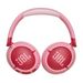 JBL Junior 470 NC Kids wireless over-ear Noise Cancelling headphones Pink