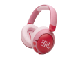 Junior 470NC, Kids wireless over-ear Noise Cancelling headphones, reduced volume for safe listening, Pink