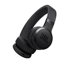 LIVE 670NC Wireless On-Ear Noise-Cancelling Headphones Black JBL