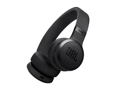 LIVE 670NC Wireless On-Ear Noise-Cancelling Headphones Black