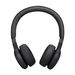 JBL LIVE 670NC Wireless On-Ear Noise-Cancelling Headphones Black