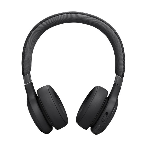 JBL LIVE 670NC Wireless On-Ear Noise-Cancelling Headphones Black