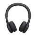 JBL LIVE 670NC Wireless On-Ear Noise-Cancelling Headphones Black