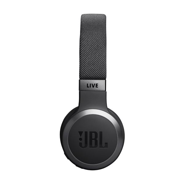 JBL LIVE 670NC Wireless On-Ear Noise-Cancelling Headphones Black