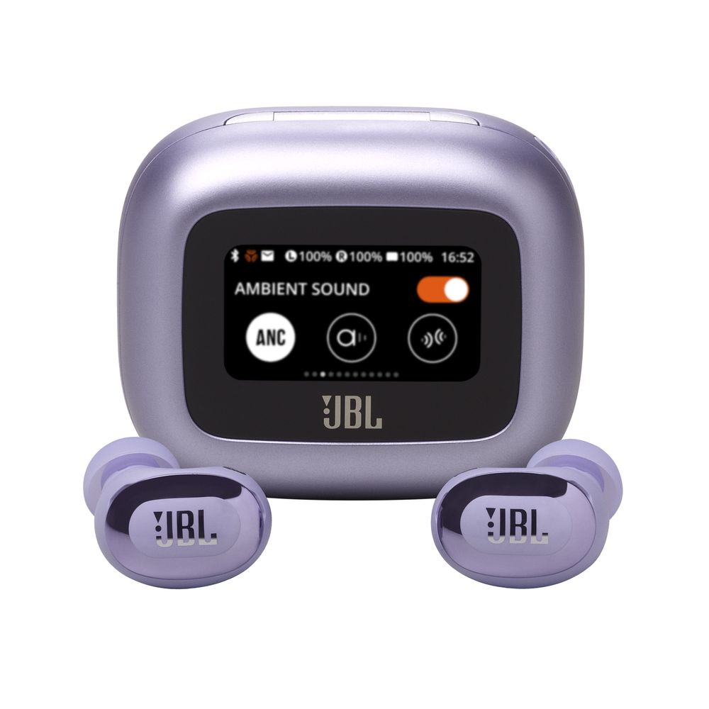 JBL Hoofdtelefoon - oortjes Live Buds 3 True Wireless NC Earbuds Purple