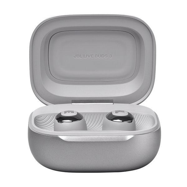 JBL Live Buds 3 True Wireless NC Earbuds Silver