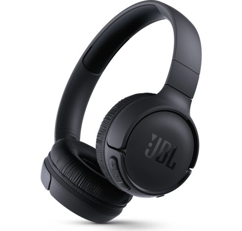 Tune 570BT, On-ear wired headphones, one-button universal remote/mic, Black  JBL