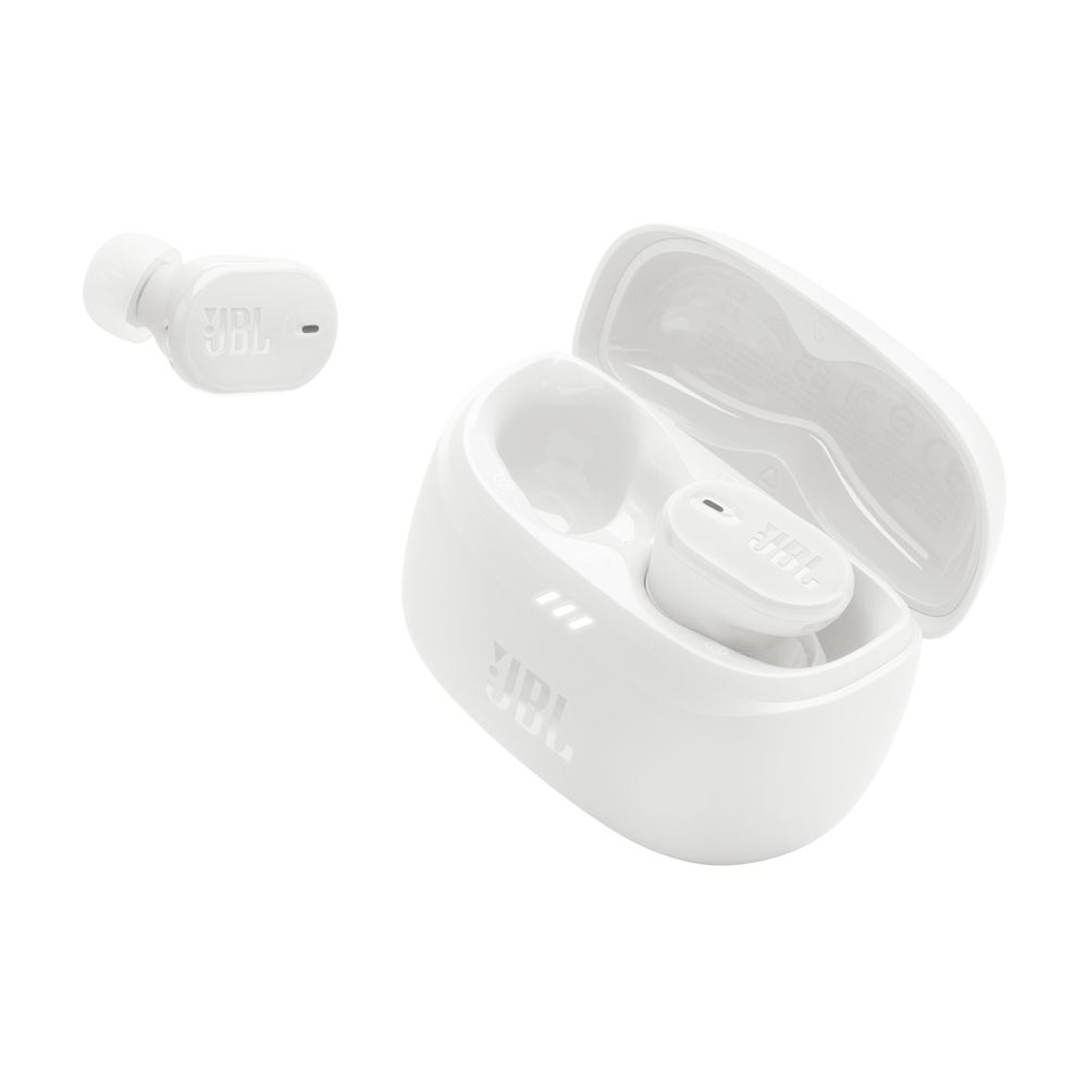 JBL Hoofdtelefoon - oortjes Tune Buds 2 True Wireless NC Earbuds White