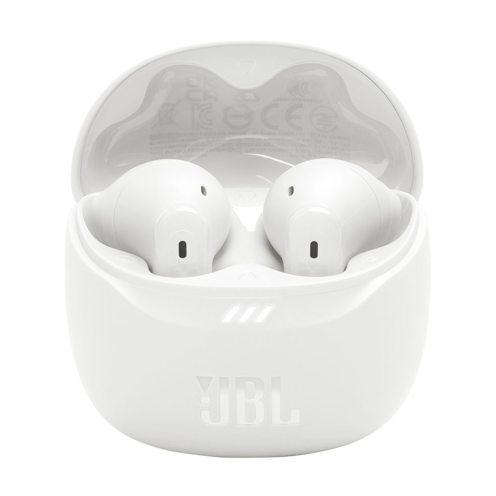 JBL Hoofdtelefoon - oortjes Tune Flex 2 True Wireless NC Earbuds White