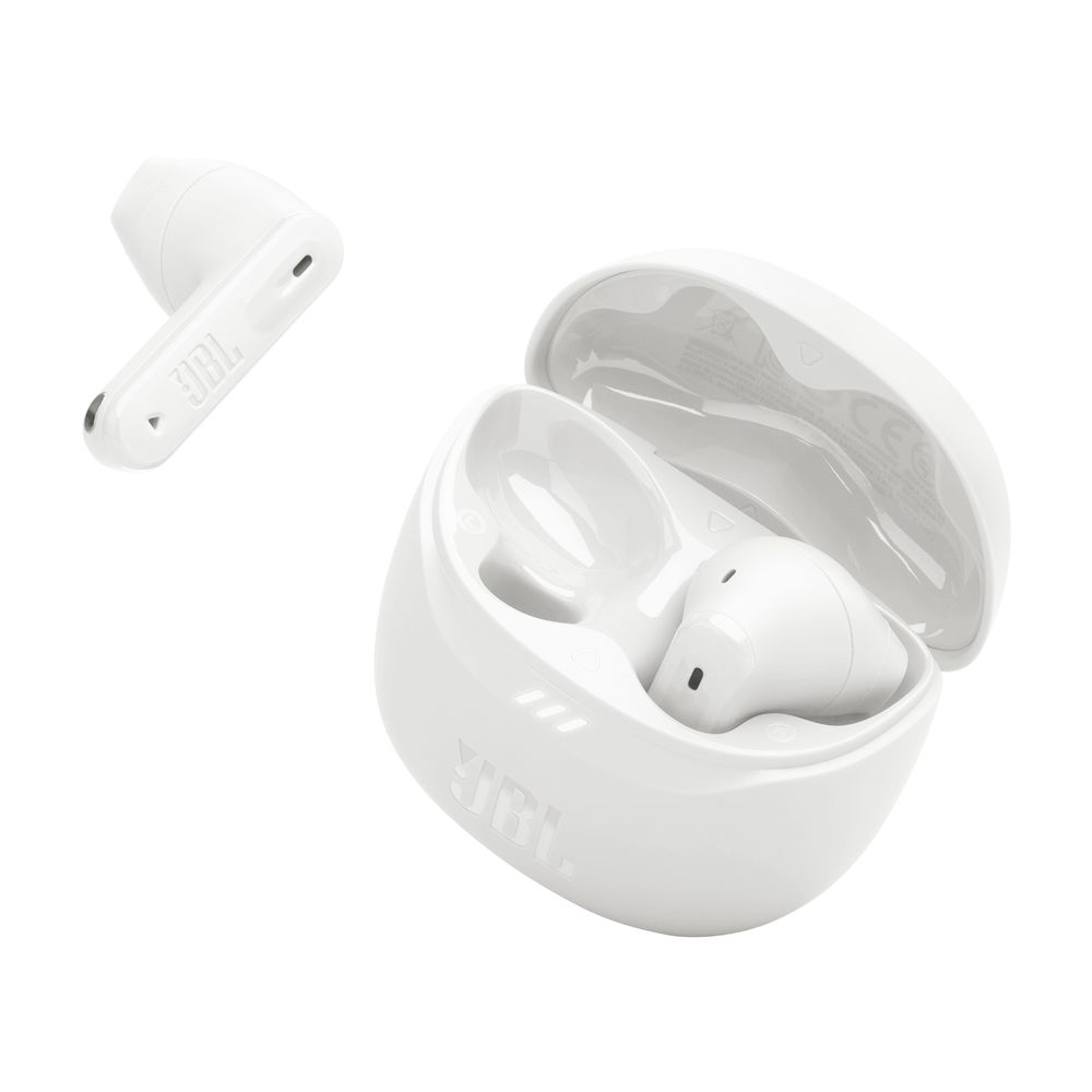 JBL Hoofdtelefoon - oortjes Tune Flex 2 True Wireless NC Earbuds White