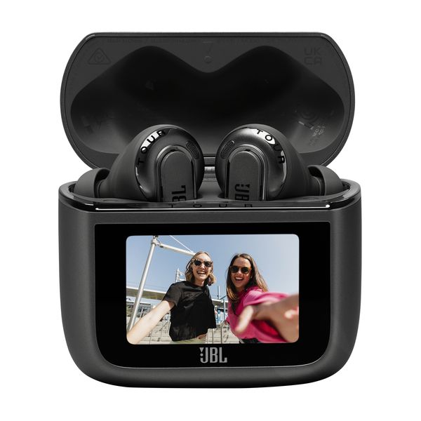 JBL Tour Pro 3 True Adaptive Noise Cancelling oordopjes Black