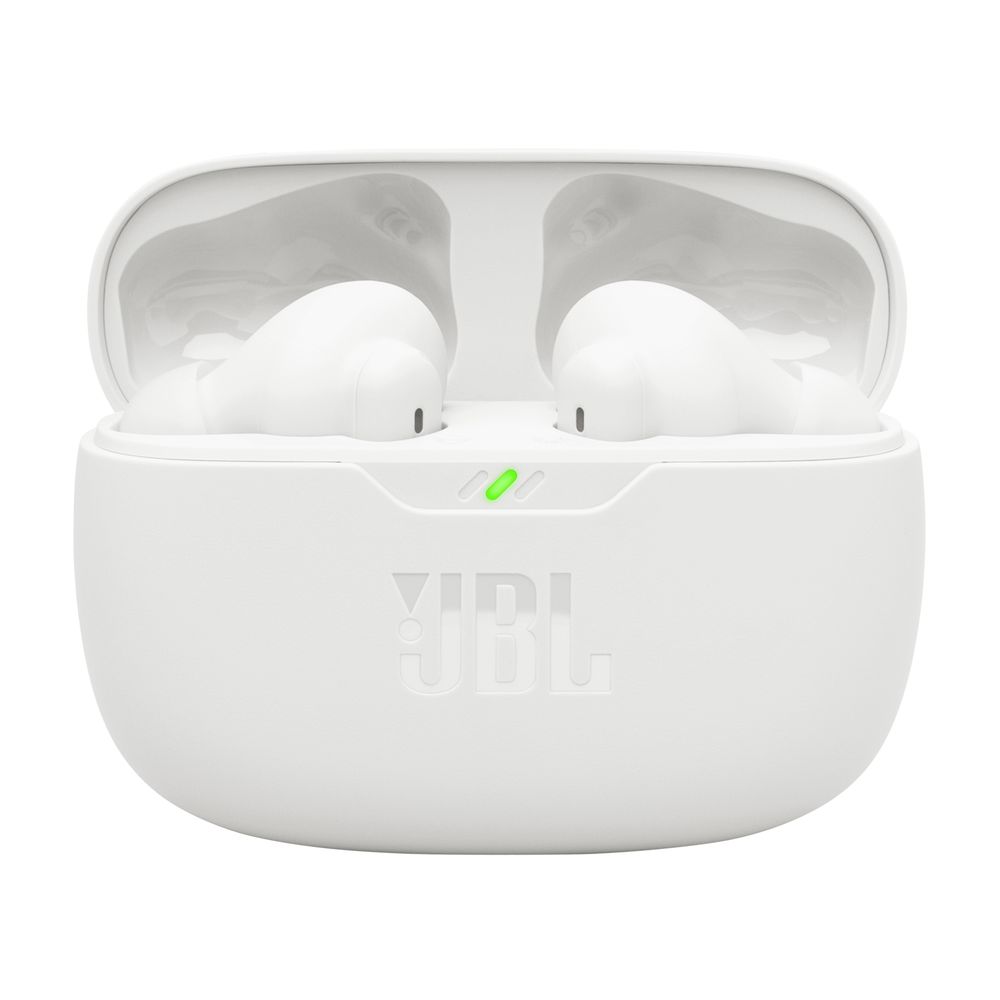 JBL Hoofdtelefoon - oortjes Wave Beam 2 True Wireless NC Earbuds White