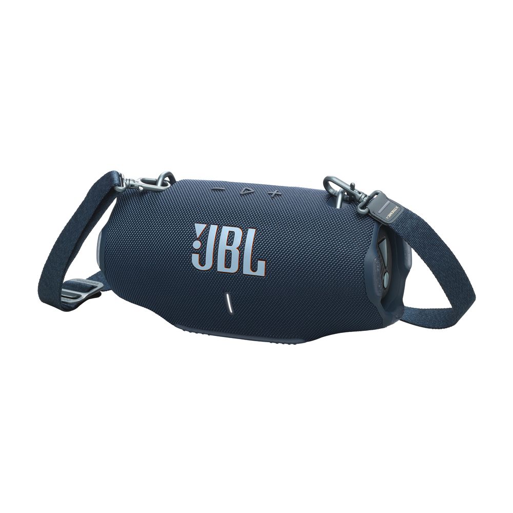 JBL Streaming audio Xtreme 4 portable speaker Bluetooth IP68 Partyboost strap Blue