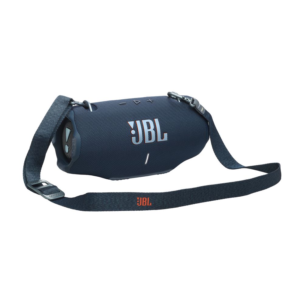 JBL Streaming audio Xtreme 4 portable speaker Bluetooth IP68 Partyboost strap Blue