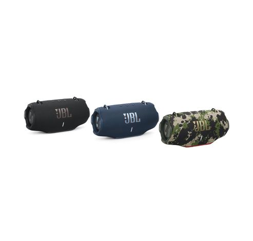 Xtreme 4 portable speaker Bluetooth IP68 Partyboost strap Camo  JBL