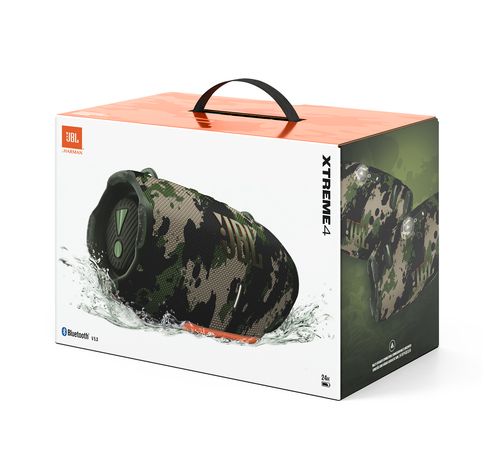 Xtreme 4 portable speaker Bluetooth IP68 Partyboost strap Camo  JBL