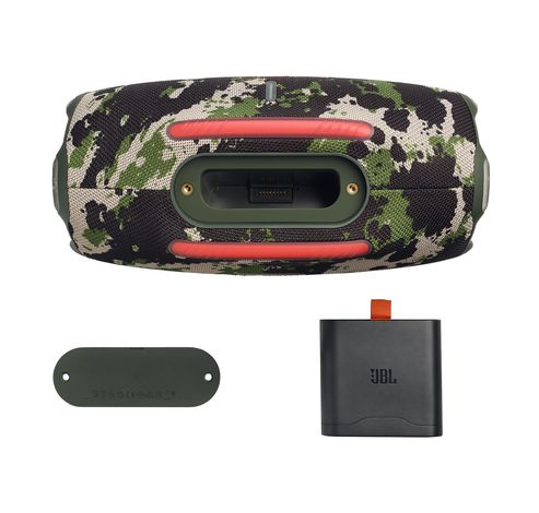 Xtreme 4 portable speaker Bluetooth IP68 Partyboost strap Camo  JBL