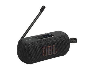 Tuner 3 draagbare DAB+ radio Zwart