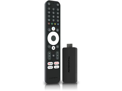 Chromecast - Streaming Stick 145G 4K UHD