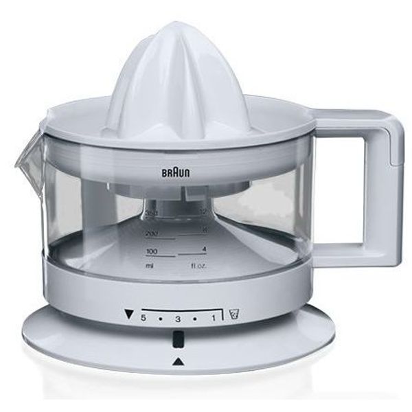 Braun CJ3000 CitrusQuick 1 citruspers Wit