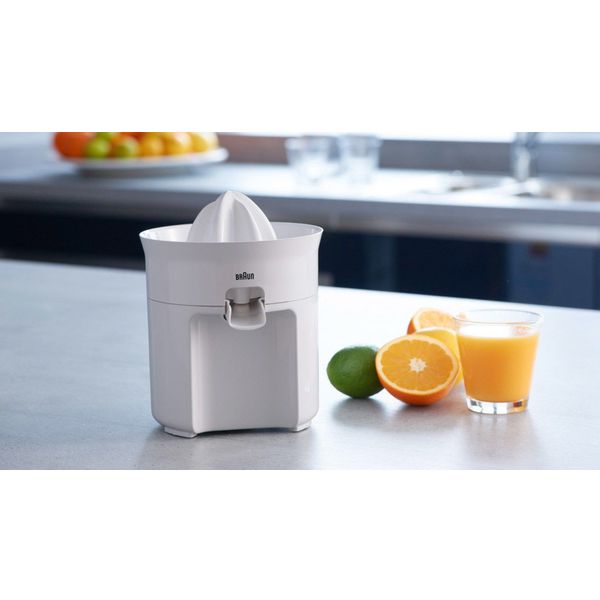 Braun CJ3050 CitrusQuick 3 citruspers Wit