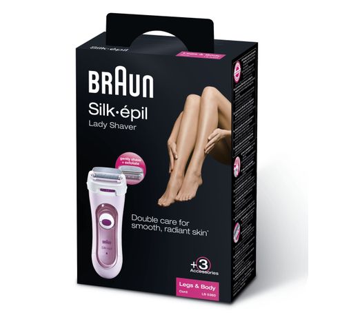 Silk-épil LS 5360  Braun