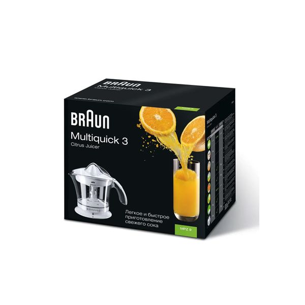 Braun MPZ 9 Citruspers Wit