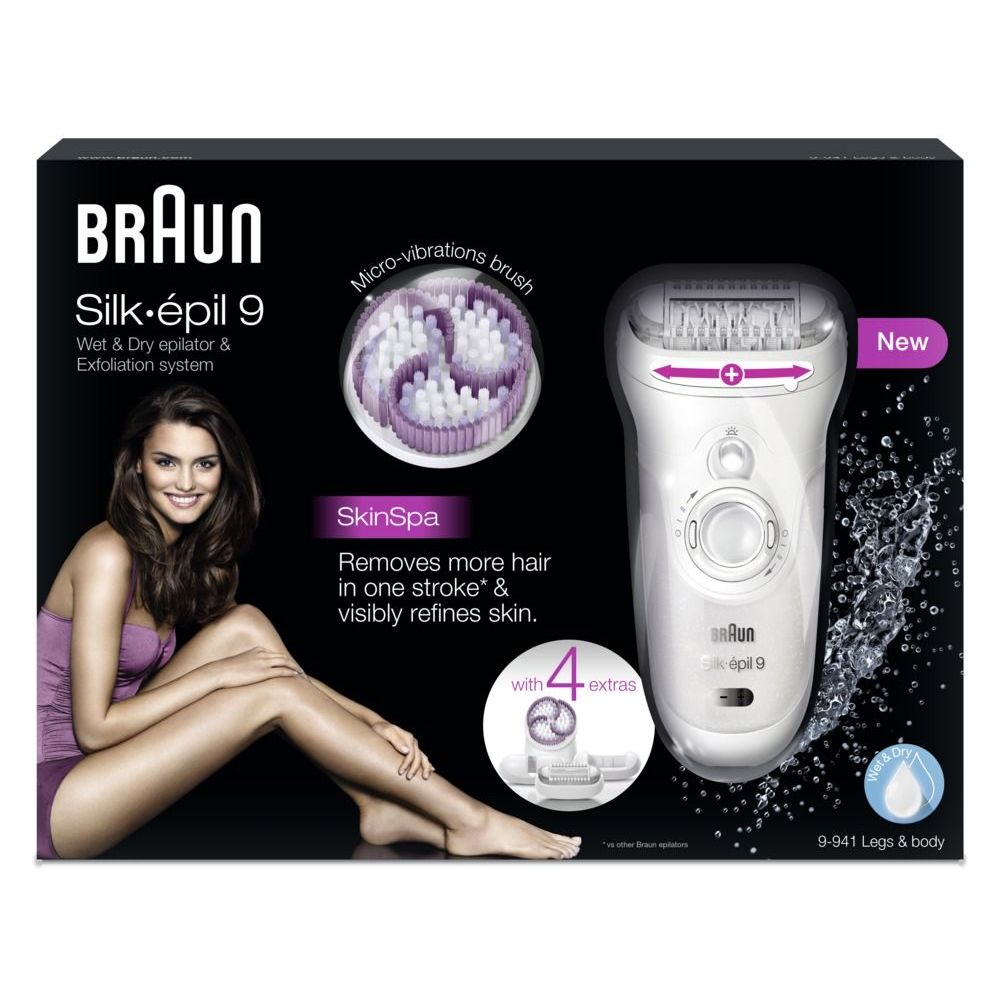 Braun SE9941 SkinSpa