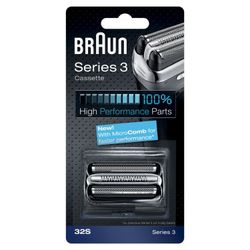 Braun 32S Multi Silver 