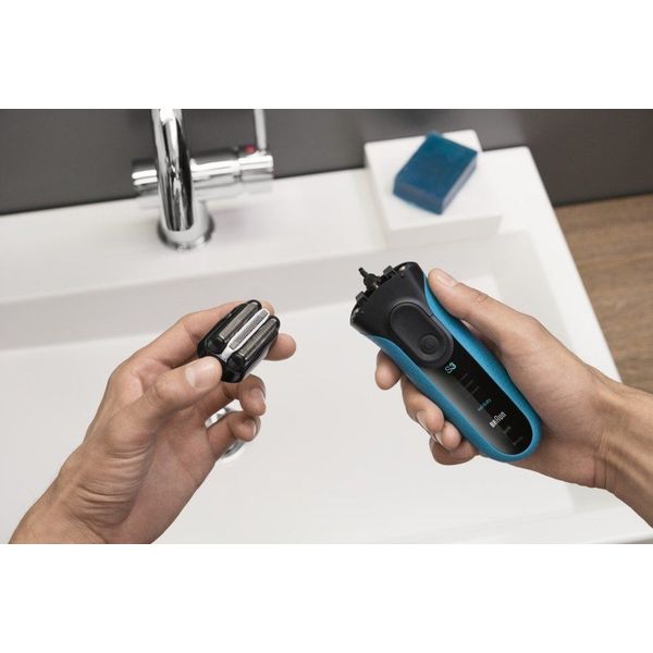 Braun Series 3 ProSkin 3040s Wet&Dry Blue