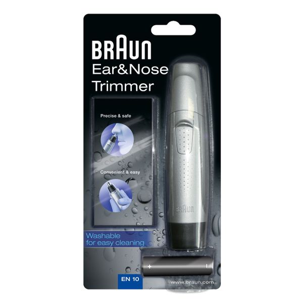 Braun EN10 Oor&Neus trimmer 