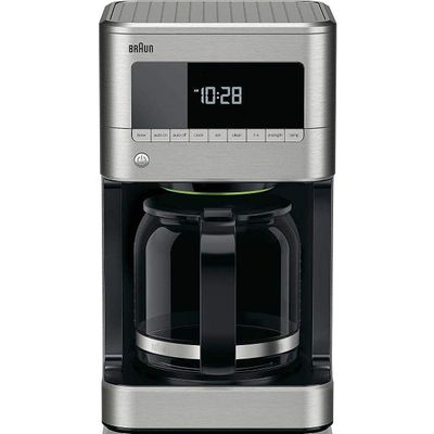 PurAroma 7 Koffiezetapparaat KF 712 Zwart/RVS Braun