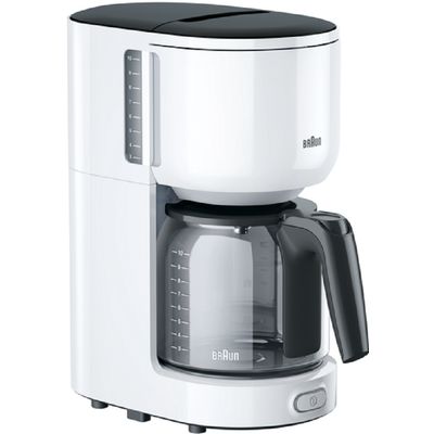 Cafetière PurEase KF 3120 Blanc  Braun