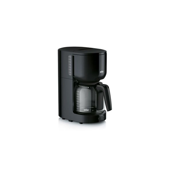 Braun PurEase koffiezetapparaat KF 3120 zwart