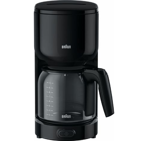 PurEase koffiezetapparaat KF 3120 zwart  Braun