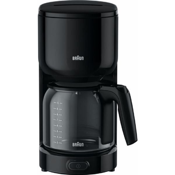 Braun PurEase koffiezetapparaat KF 3120 zwart