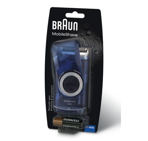 MobileShave M-60b Blue  Braun