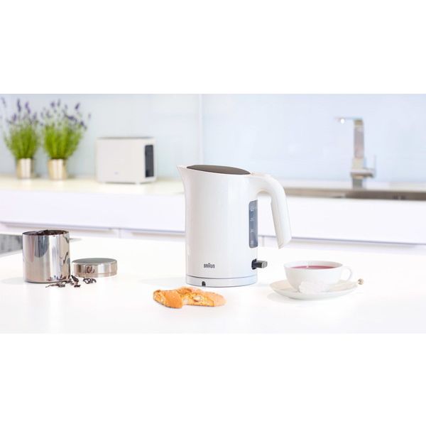 Braun PurEase waterkoker WK 3000 Wit