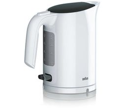 PurEase waterkoker WK 3000 Wit Braun