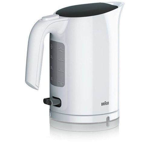 PurEase waterkoker WK 3000 Wit  Braun