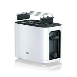 Braun PurEase broodrooster HT 3010 Wit 