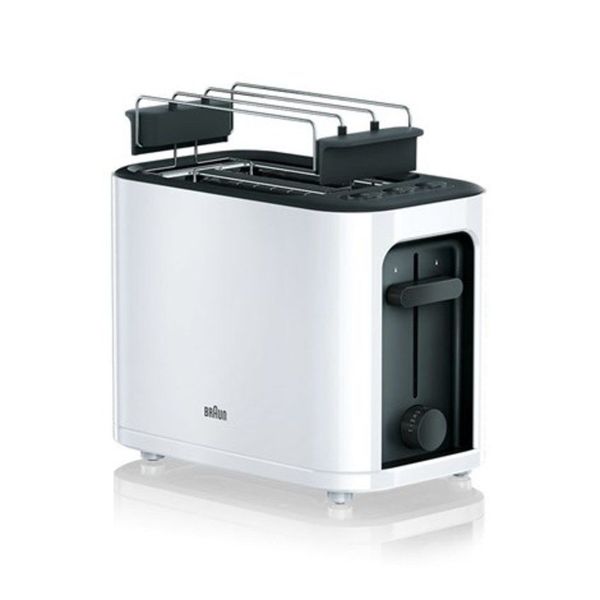 PurEase broodrooster HT 3010 Wit Braun