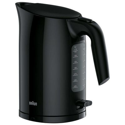 PurEase waterkoker WK 3110 Zwart  Braun