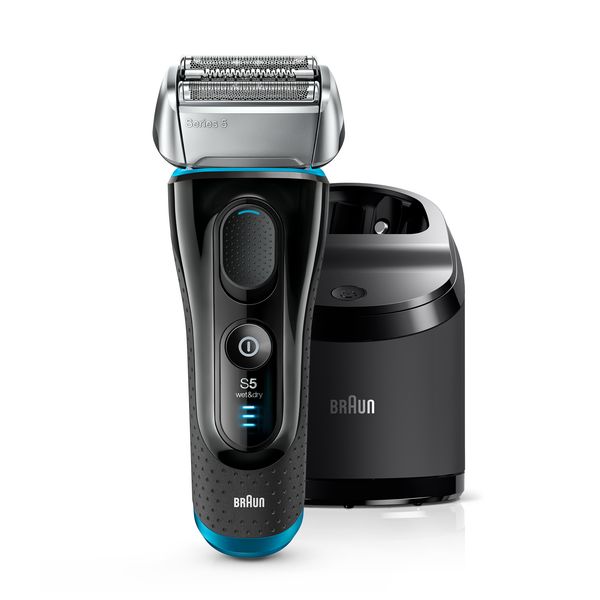 Braun 5190cc Series 5 Wet & Dry + Clean & Charge