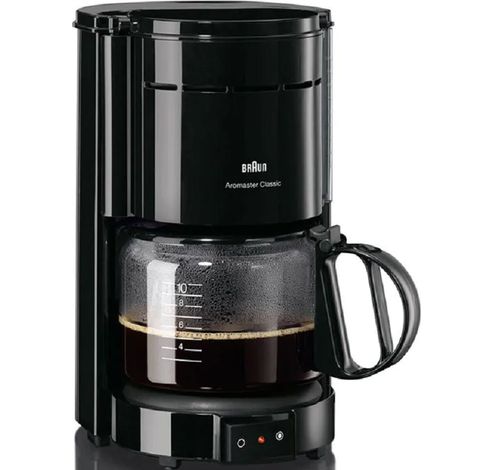 KF 47/1  Aromaster Classic-koffiezetapparaat zwart  Braun