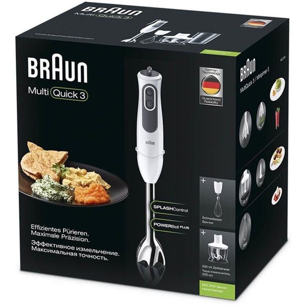 Braun MQ3135WH Sauce