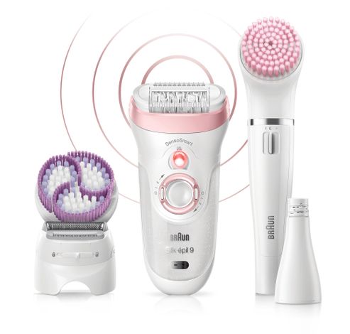 Silk-Epil 9 9-975 Beautyset  Braun